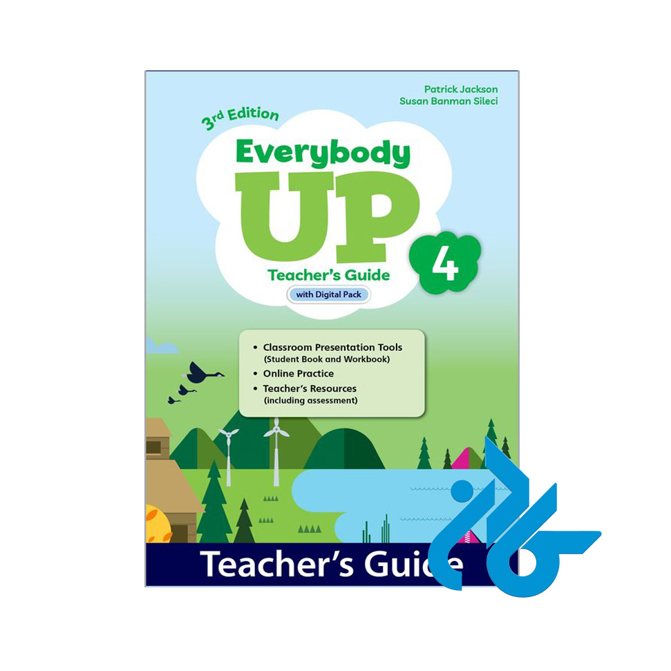 کتاب Everybody Up 4 Teachers Book 3rd