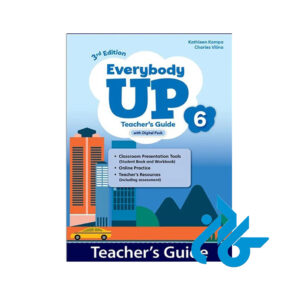 کتاب Everybody Up 6 Teachers Book 3rd