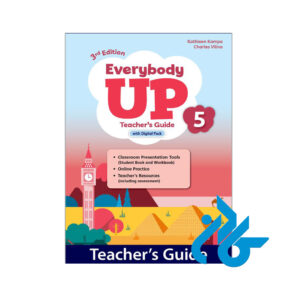 کتاب Everybody Up 5 Teachers Book 3rd
