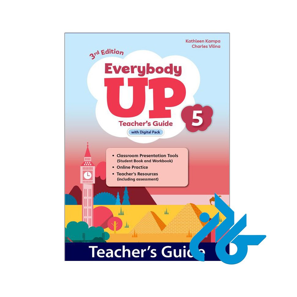 کتاب Everybody Up 5 Teachers Book 3rd