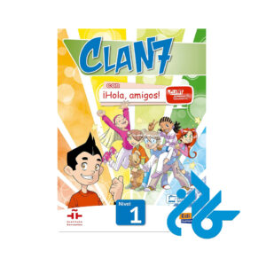 کتاب CLAN 7 HOLA AMIGOS 1