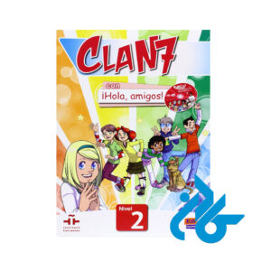 کتاب CLAN 7 HOLA AMIGOS 2