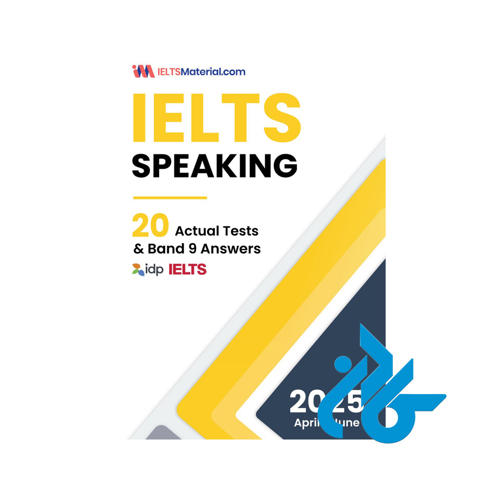 کتاب IELTS Speaking 20 Actual Tests and Band 9 Answers