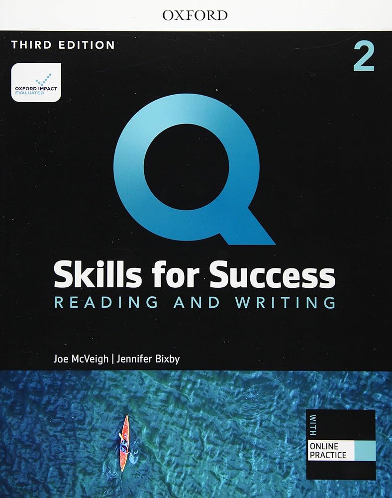 کتاب Q Skills for Success 2 Reading Writing 3rd