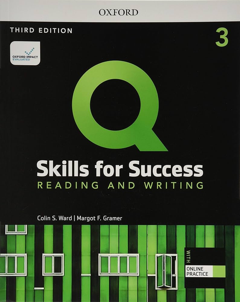 کتاب Q Skills for Success 3 Reading Writing 3rd