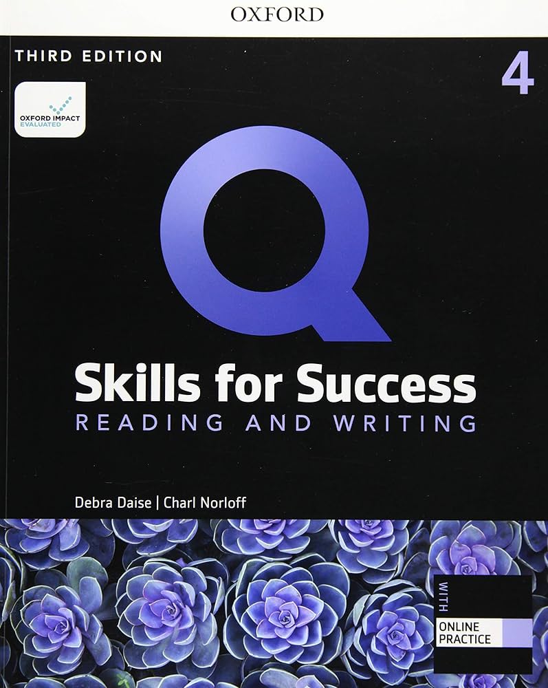 کتاب Q Skills for Success 4 Reading and Writing 3rd