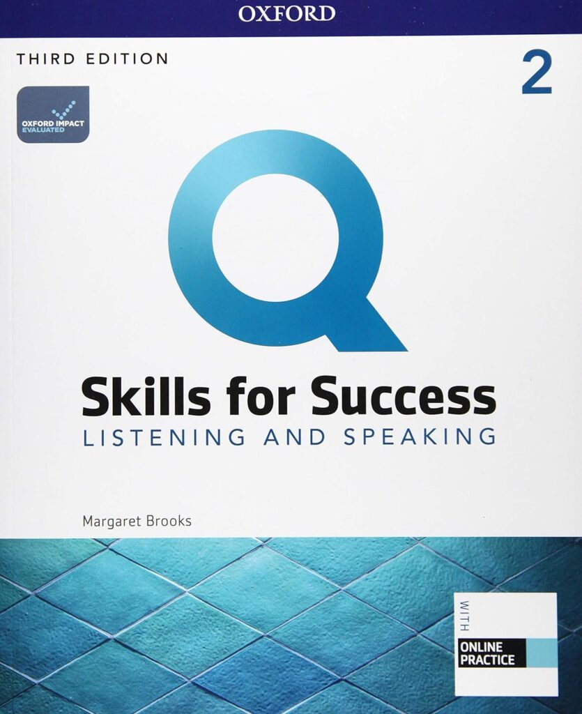 کتاب Q Skills for success 2 Listening Speaking 3rd
