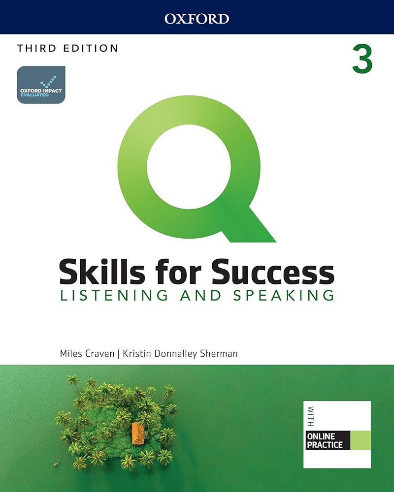 کتاب Q Skills for success 3 Listening Speaking 3rd