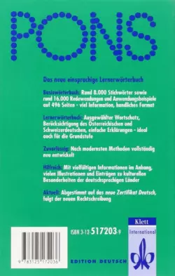 کتاب PONS Basiswörterbuch Deutsch als Fremdsprache - تصویر 2