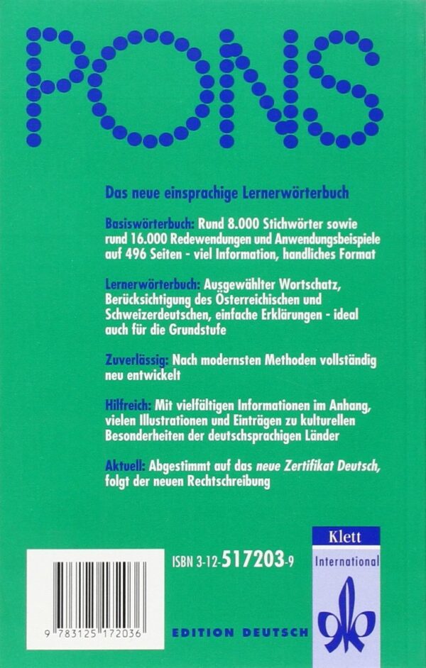 کتاب PONS Basiswörterbuch Deutsch als Fremdsprache - تصویر 2