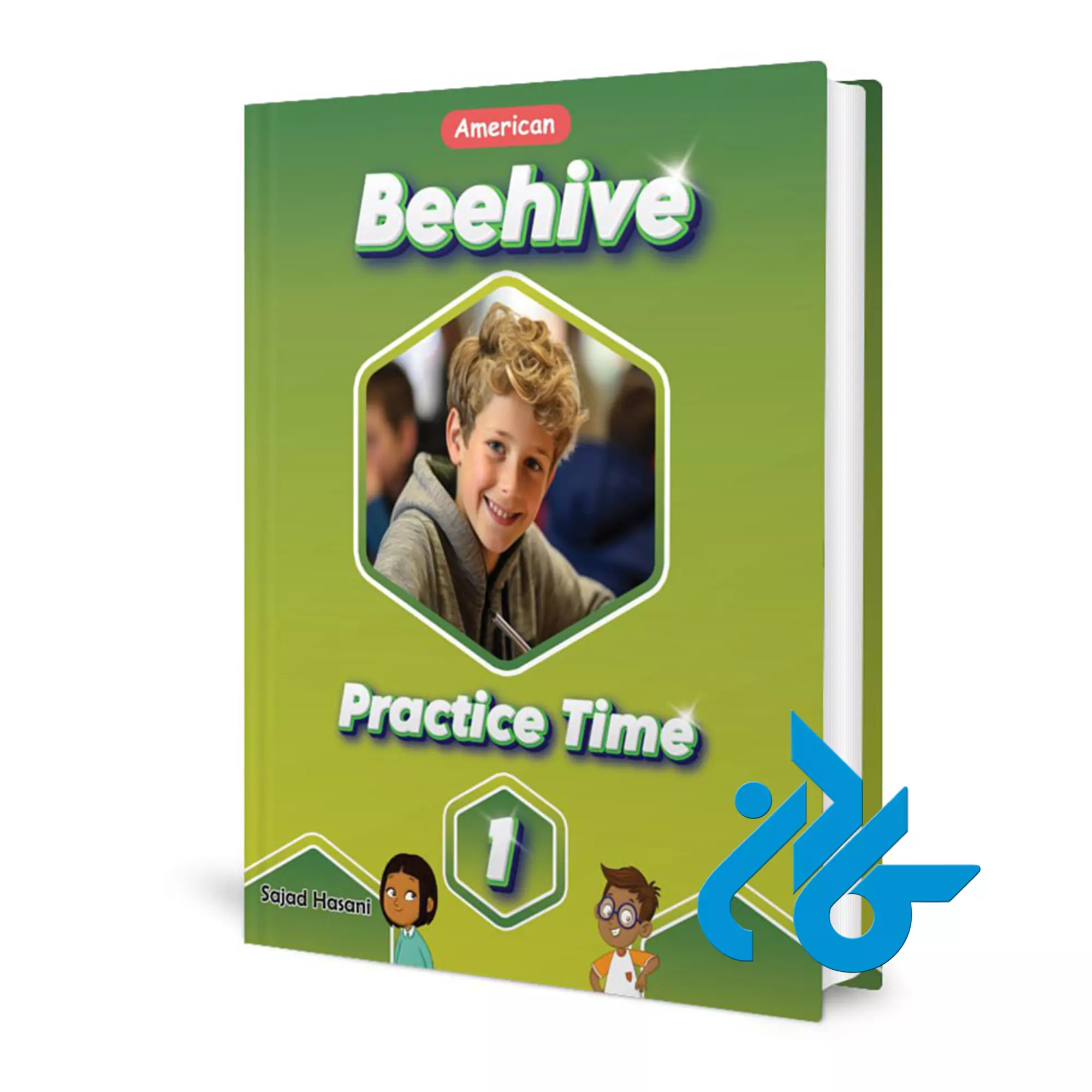Beehive Level 1 خرید و قیمت کتاب Beehive American Practice Time 1 از فروشگاه کادن