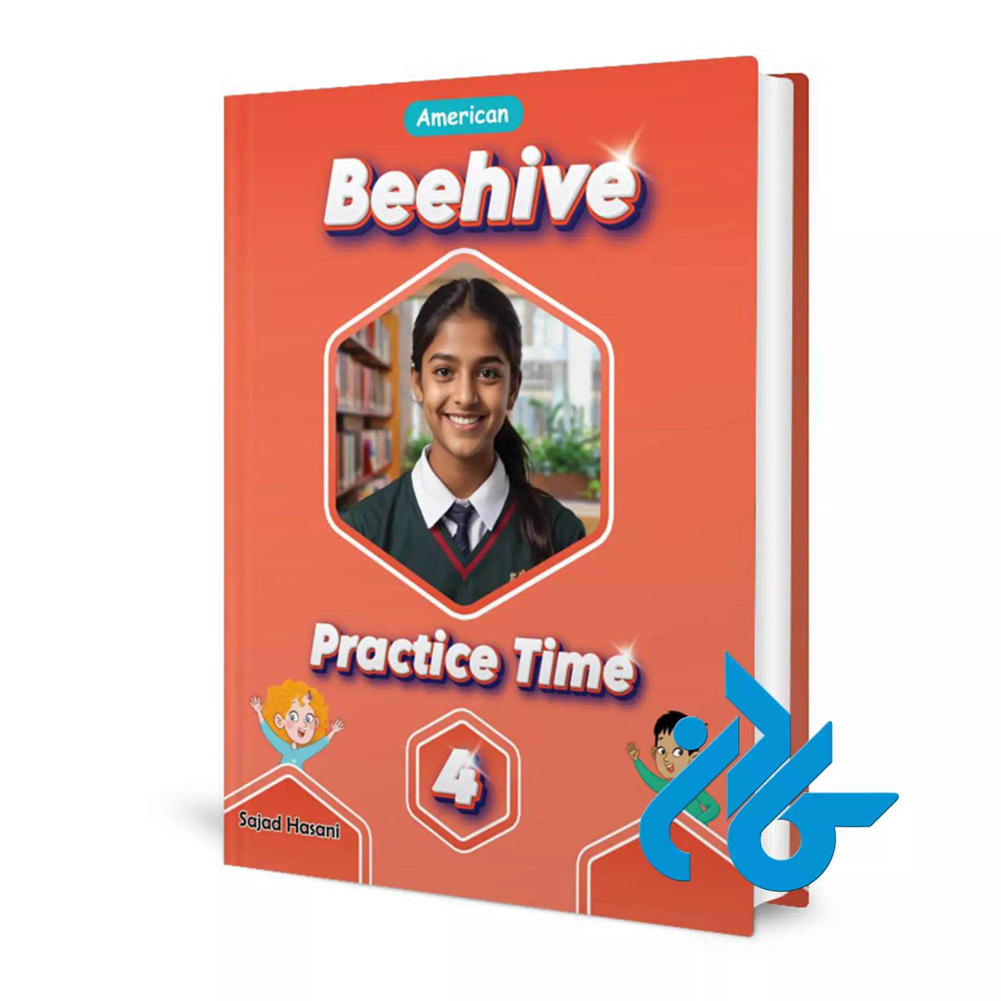 Beehive Level 4 خرید و قیمت کتاب Beehive American Practice Time 4 از فروشگاه کادن