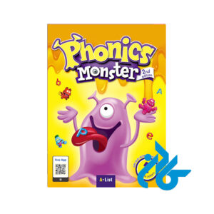 کتاب phonics monster 1 2nd