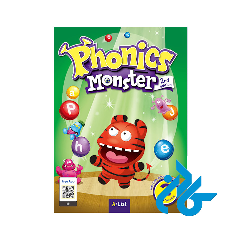 کتاب phonics monster 2 2nd