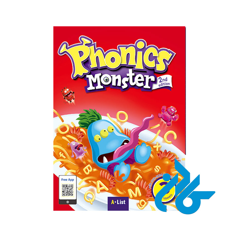 کتاب phonics monster 3 2nd