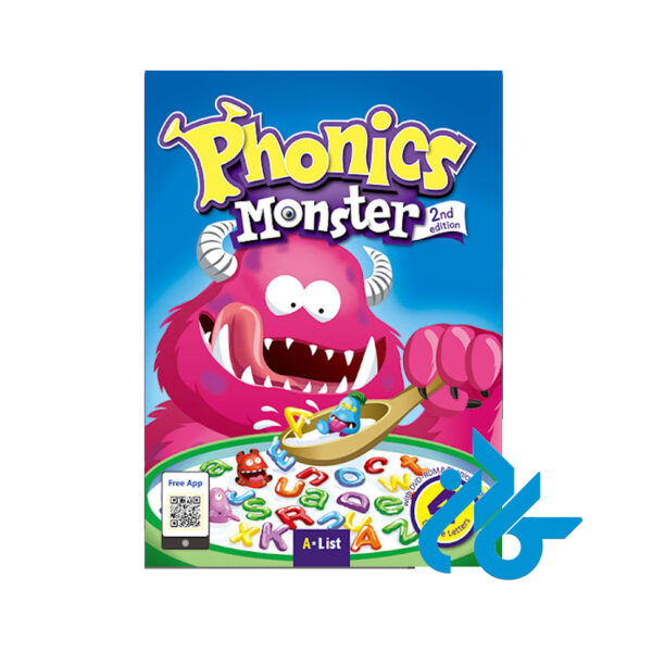 کتاب phonics monster 4 2nd