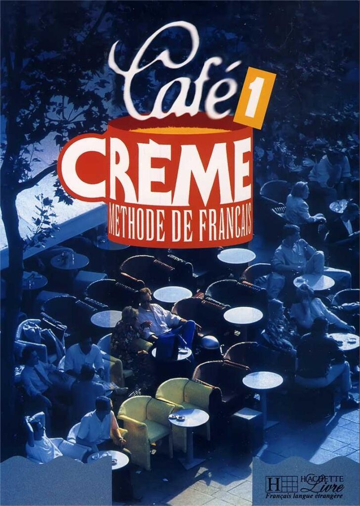 کتاب Cafe Creme 1