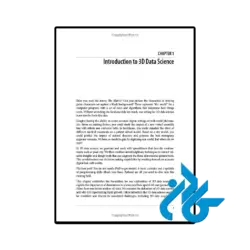 خرید کتاب 3d data science with python