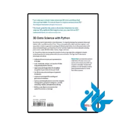 عکس کتاب 3d data science with python