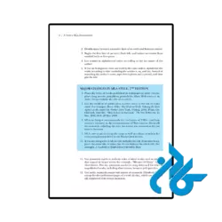 قیمت کتاب a guide to mla documentation 8th