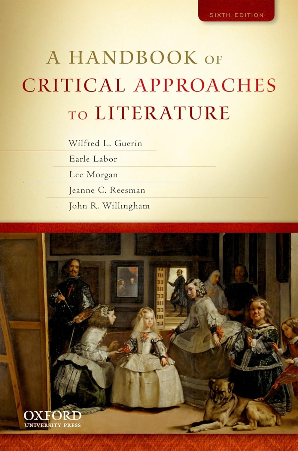 کتاب A Handbook of Critical Approaches to Literature 6th