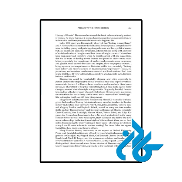 کتاب A History of Russia - تصویر 4