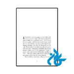 کتاب A Memoir of Susan Sontag (رمان خاطرات سوزان سانتاگ) - تصویر 2