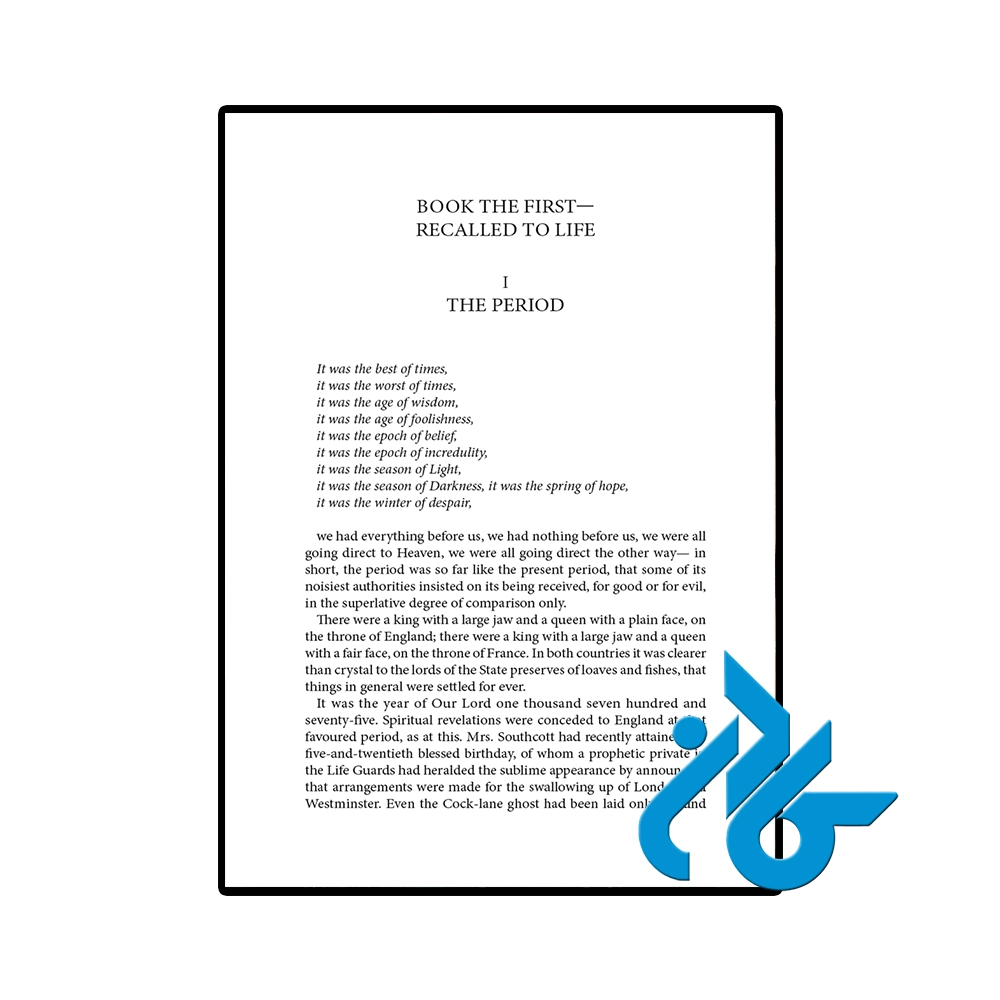 A Tale of Two Cities-pic2 کتاب A Tale of Two Cities (رمان داستان دو شهر) - تصویر 2