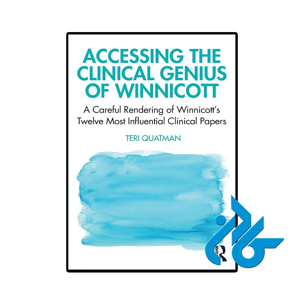 کتاب accessing the clinical genius of winnicott