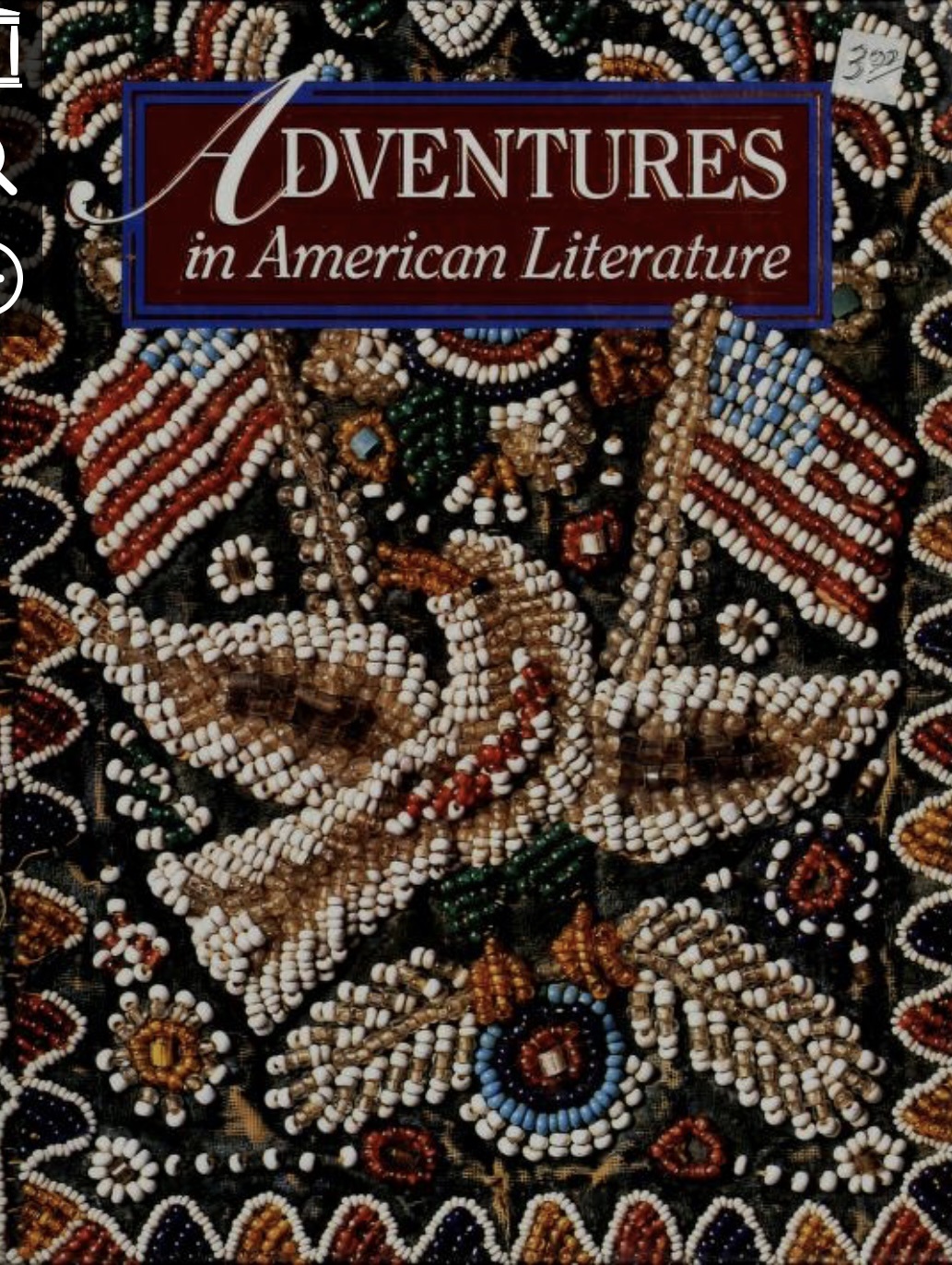 کتاب Adventures in American Literature