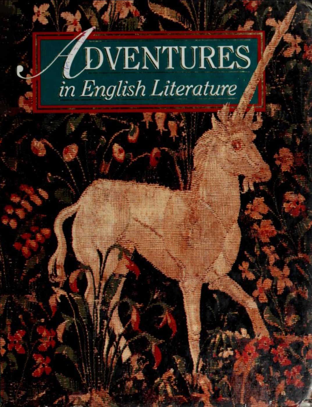 کتاب Adventures in English Literature
