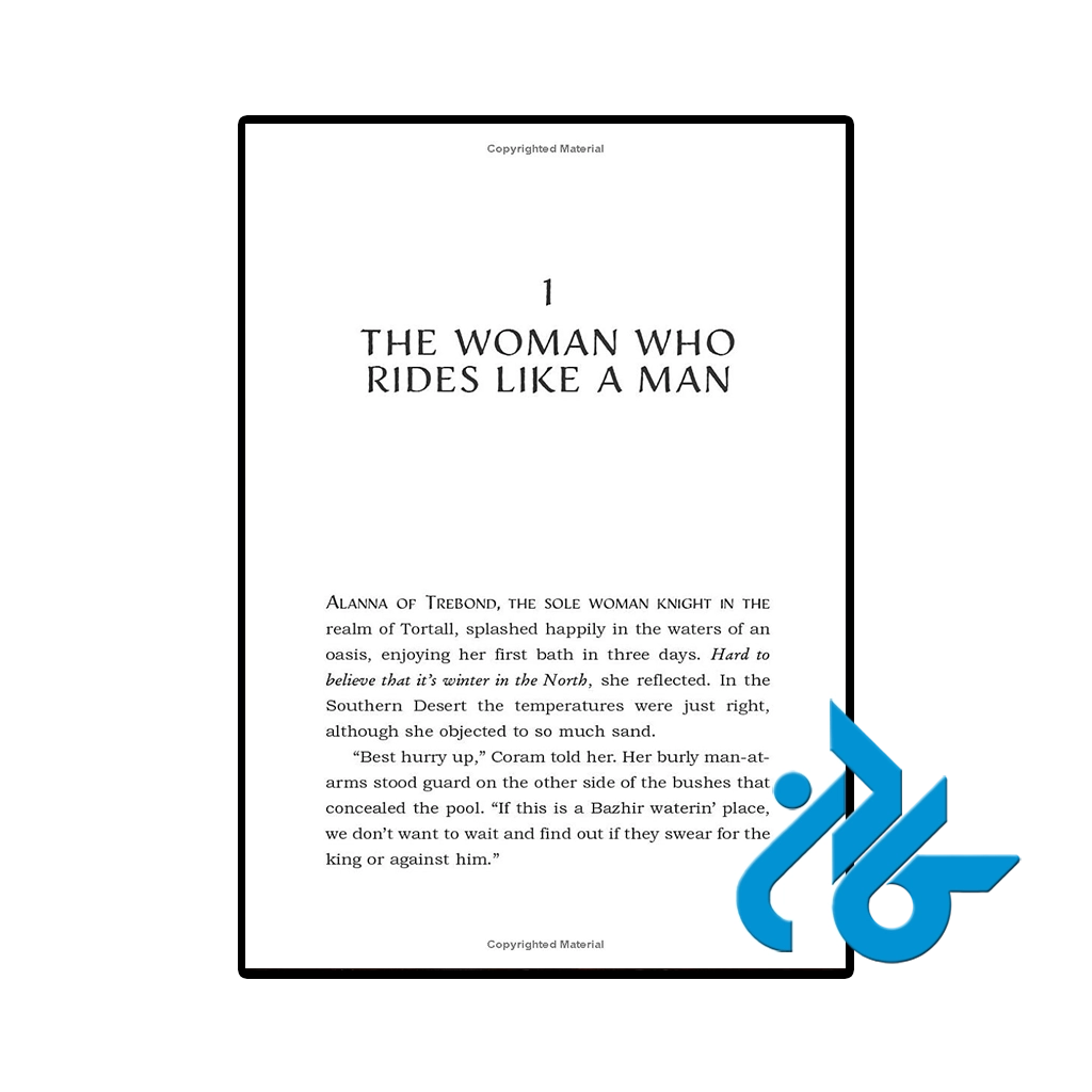 عکس کتاب the woman who rides like a man