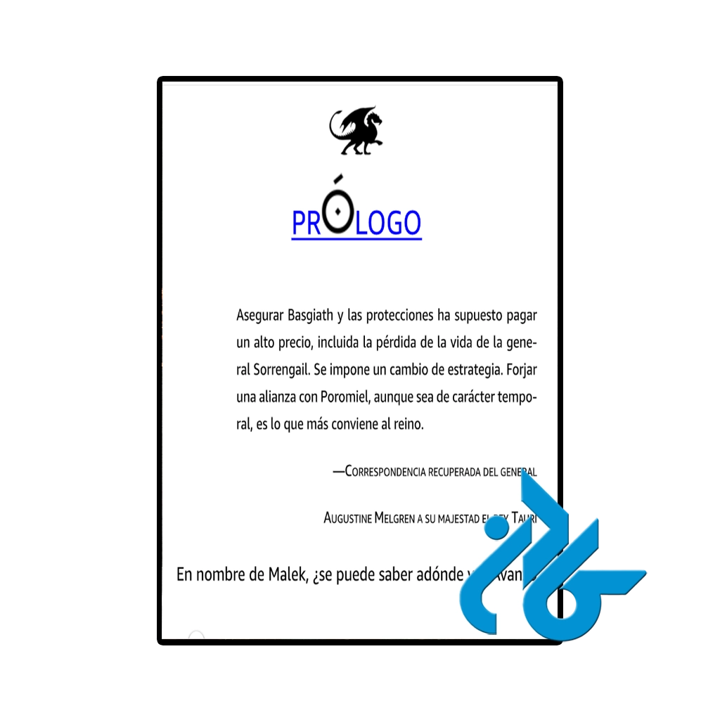 عکس کتاب alas de onix