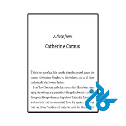 عکس کتاب albert camus and the human crisis