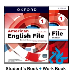 کتاب american english file 1 4th edition