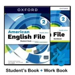 کتاب american english file 2 4th edition