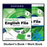 کتاب american english file 3 4th edition