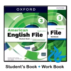 کتاب american english file 3 4th edition