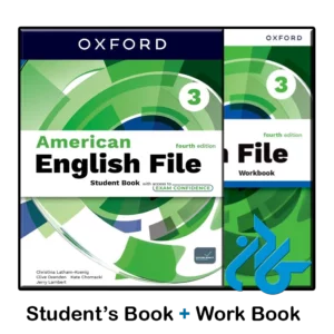 کتاب american english file 3 4th edition