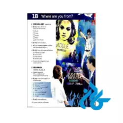 دانلود کتاب American English File Starter 2nd