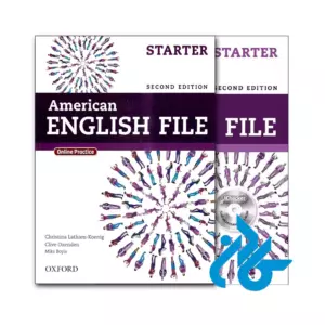 کتاب American English File Starter 2nd