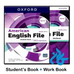 کتاب American English File Starter 4th Edition
