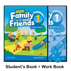 کتاب American Family and Friends 1 2nd