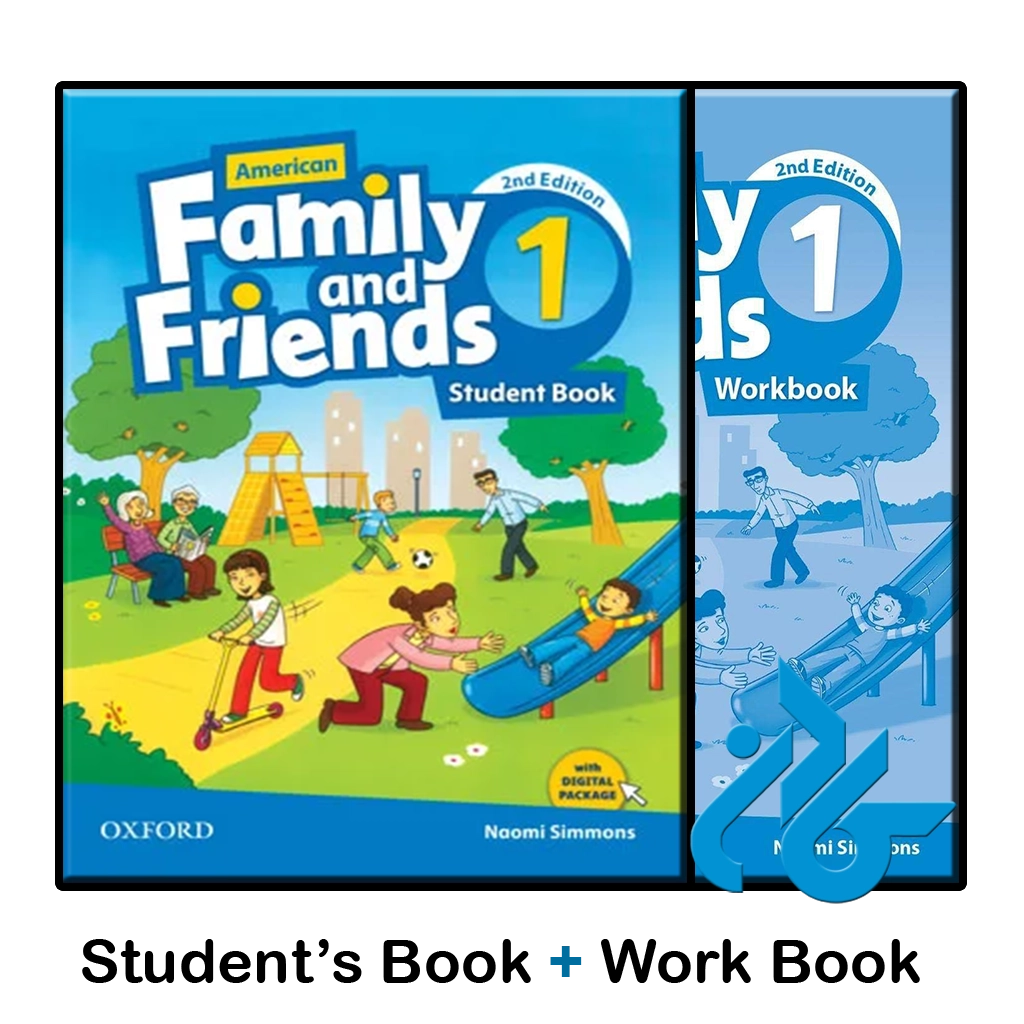 کتاب American Family and Friends 1 2nd