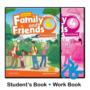 کتاب American Family and Friends 4 2nd