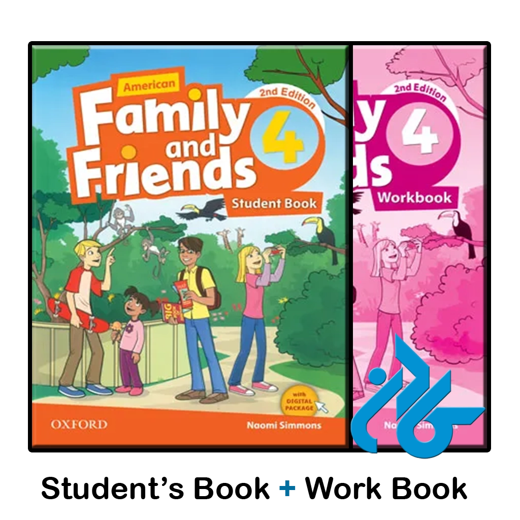 کتاب American Family and Friends 4 2nd