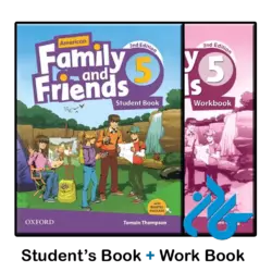 کتاب American Family And Friends 5 2nd