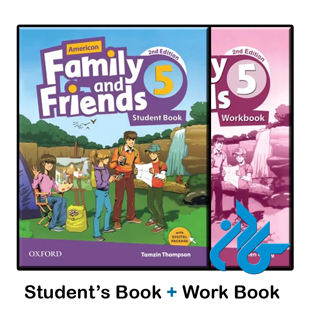 کتاب American Family And Friends 5 2nd