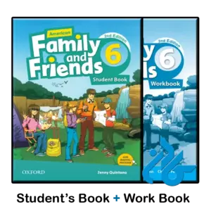 کتاب American Family and Friends 6 2nd