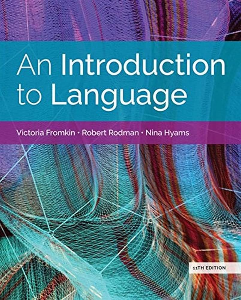 کتاب An Introduction to Language 11th